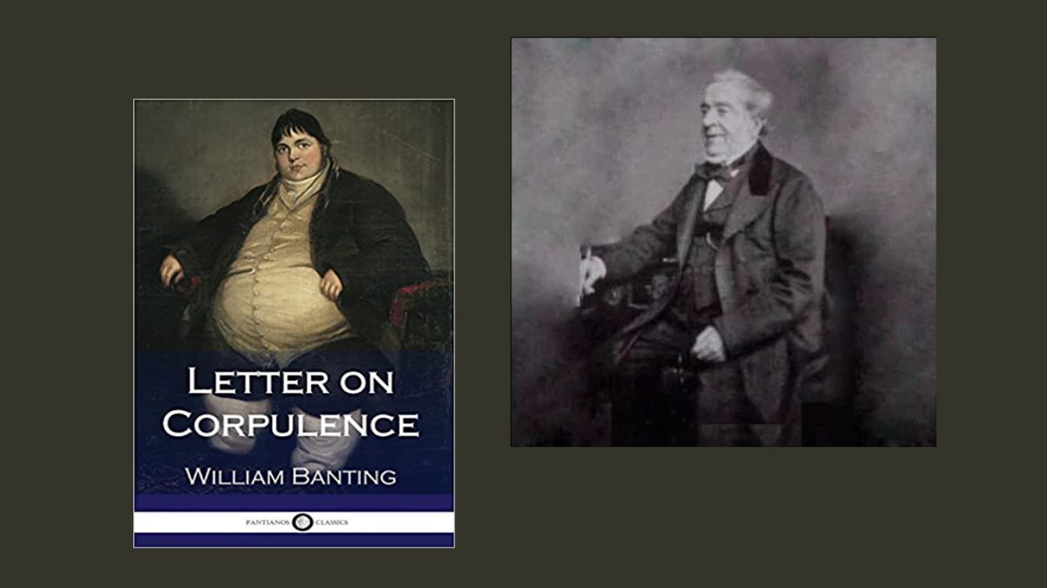 Letter on Corpulence by William Banting