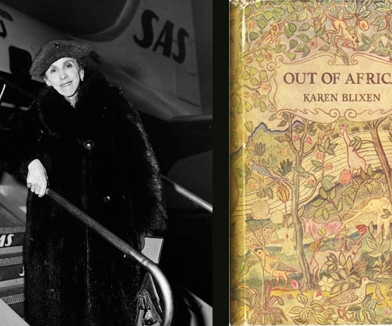 Karen Blixen Out of Africa