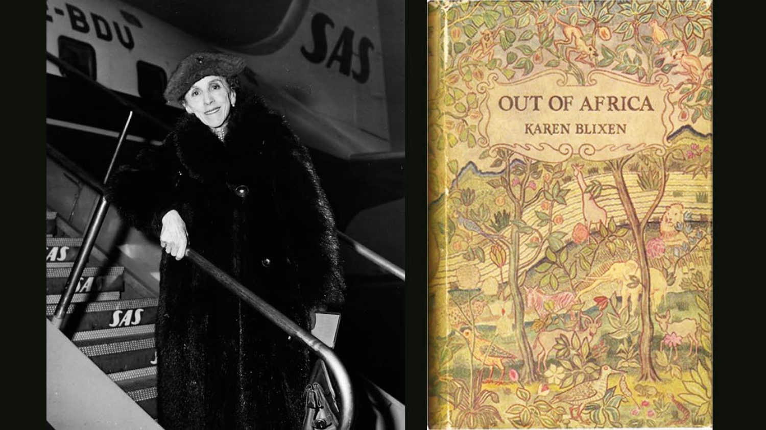 Karen Blixen Out of Africa