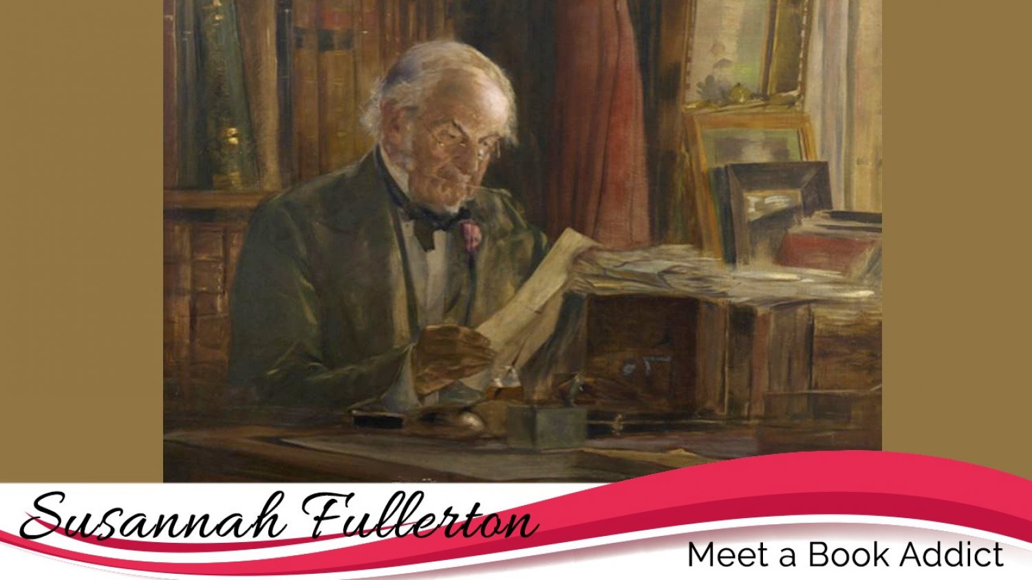 Meet A Book Addict William Gladstone Susannah Fullerton   William Gladstone 1500x843 