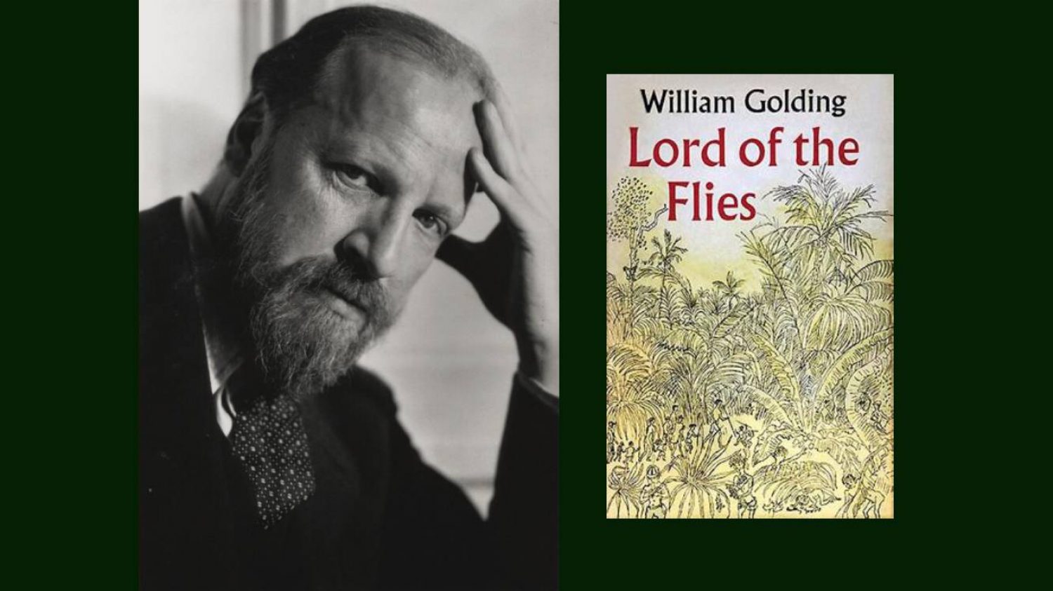 William Golding & Lord of the Flies