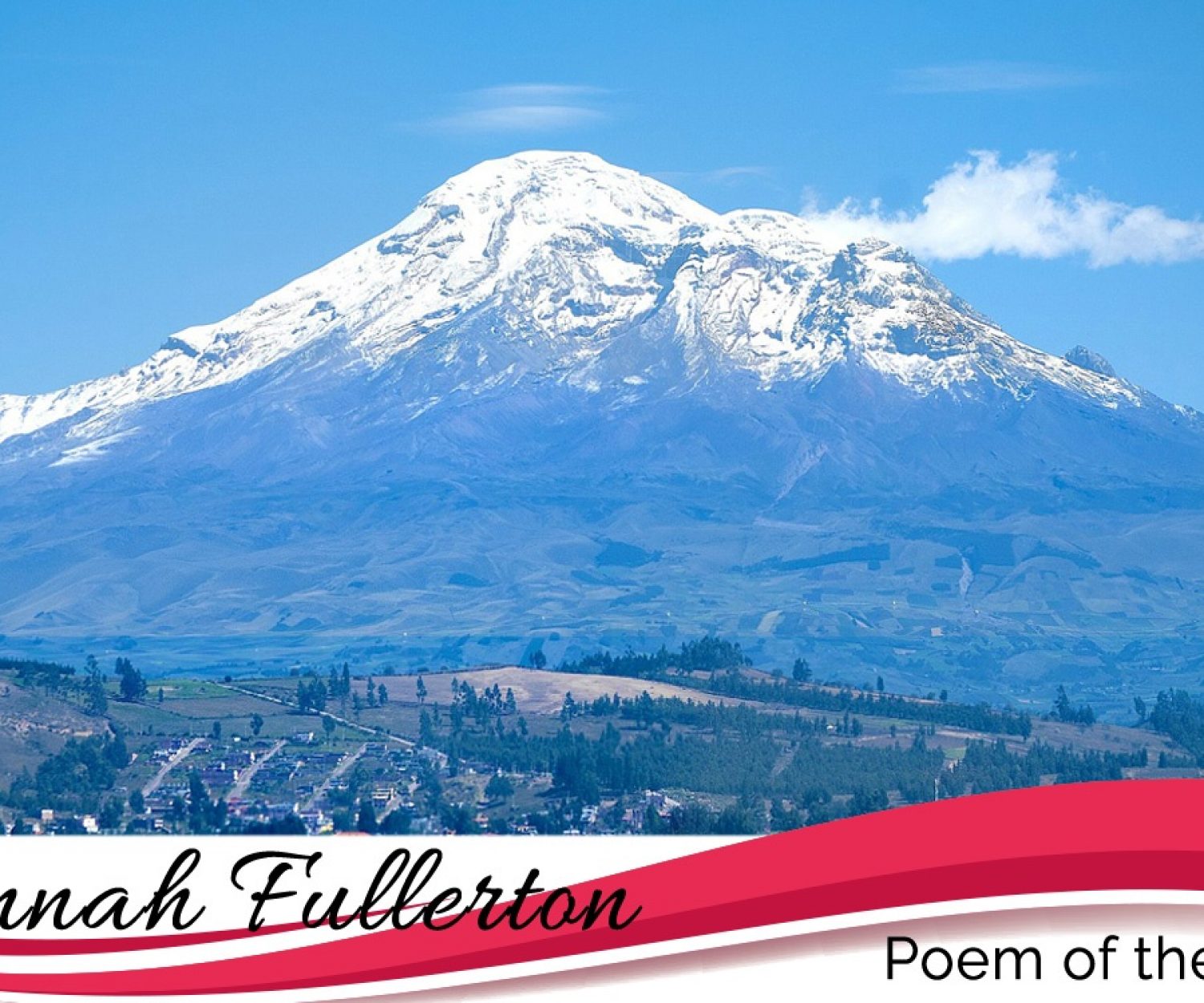 Chimborazo, Riobamba, Ecuador