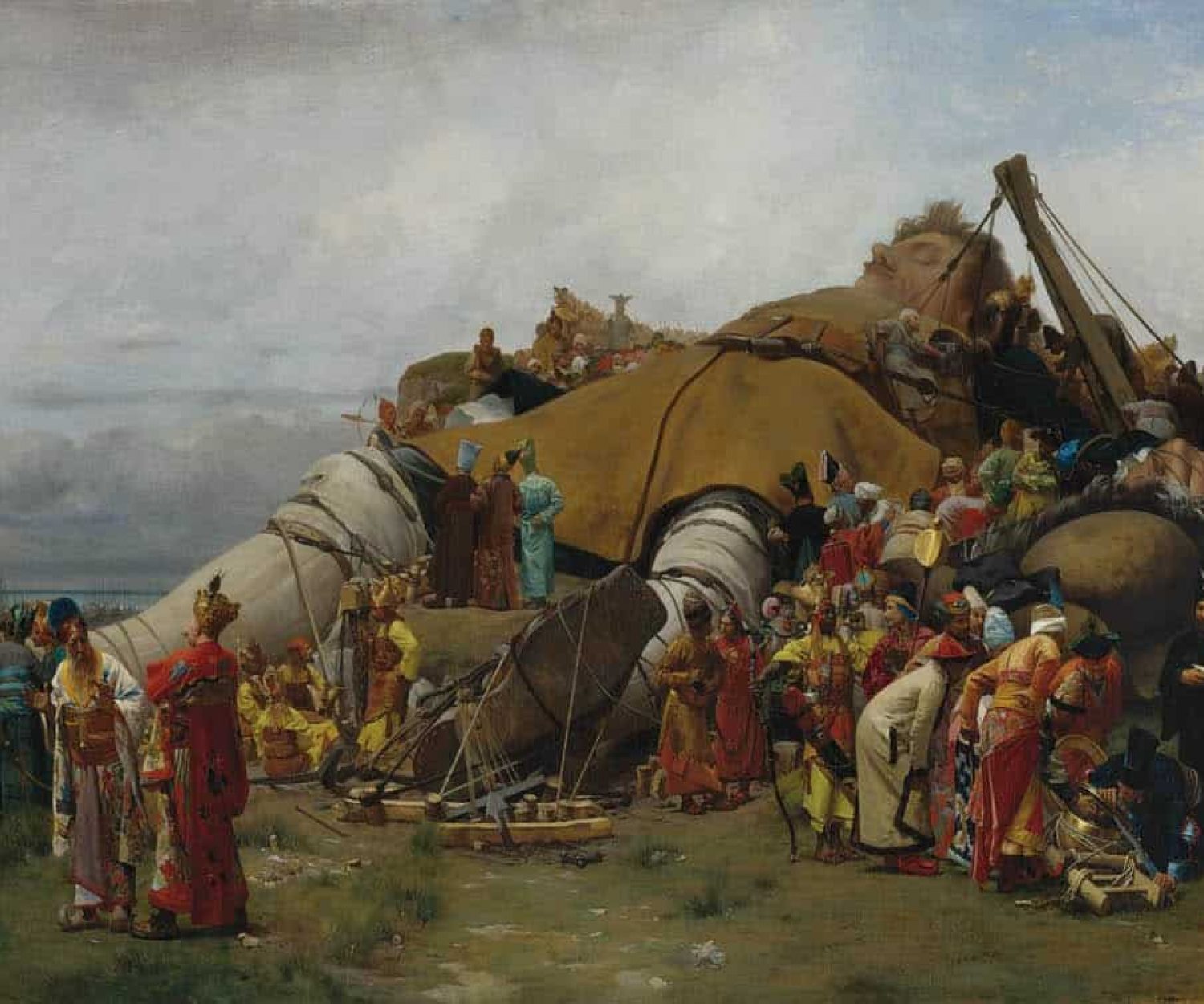 Gulliver and the Liliputans