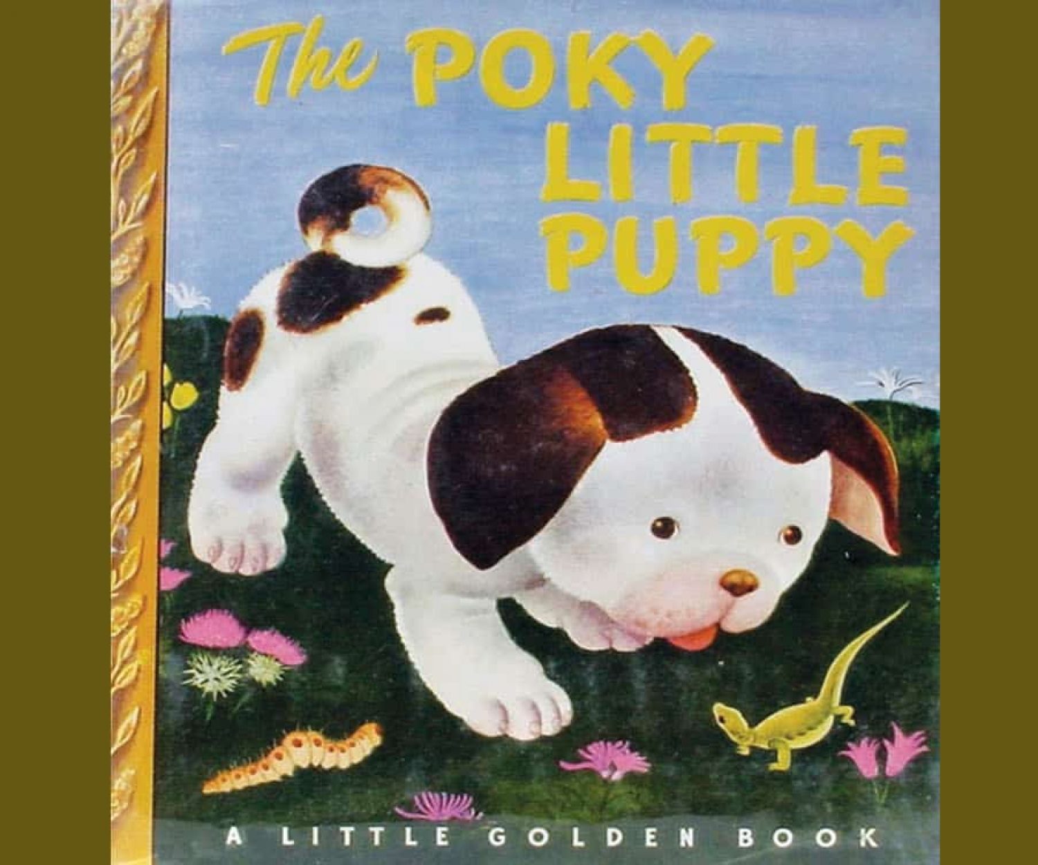 The Poky Little Puppy - Little Golden Book