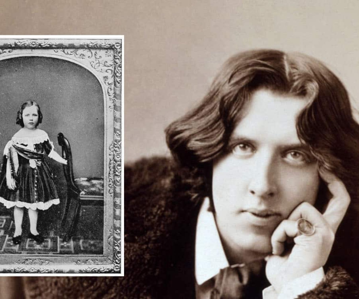Oscar Wilde as a child