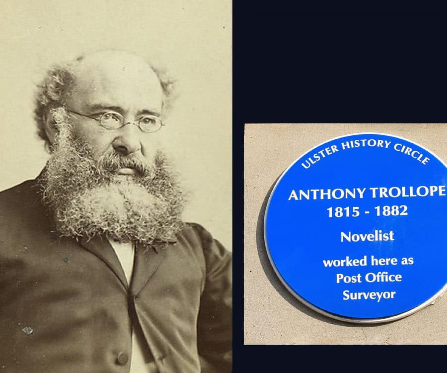 Anthony Trollope worked for the Post Office