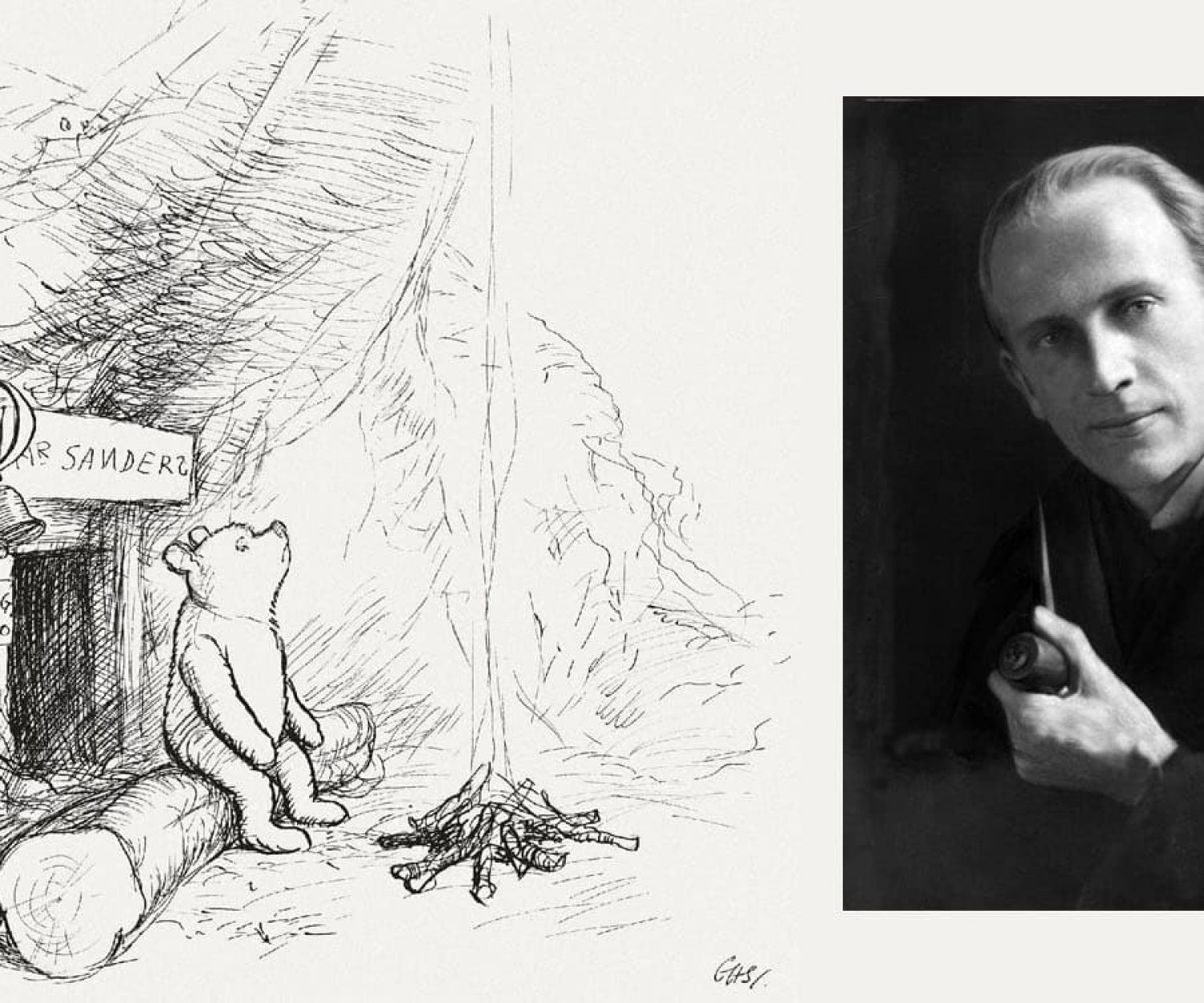 Winnie-the-Pooh by A.A. Milne