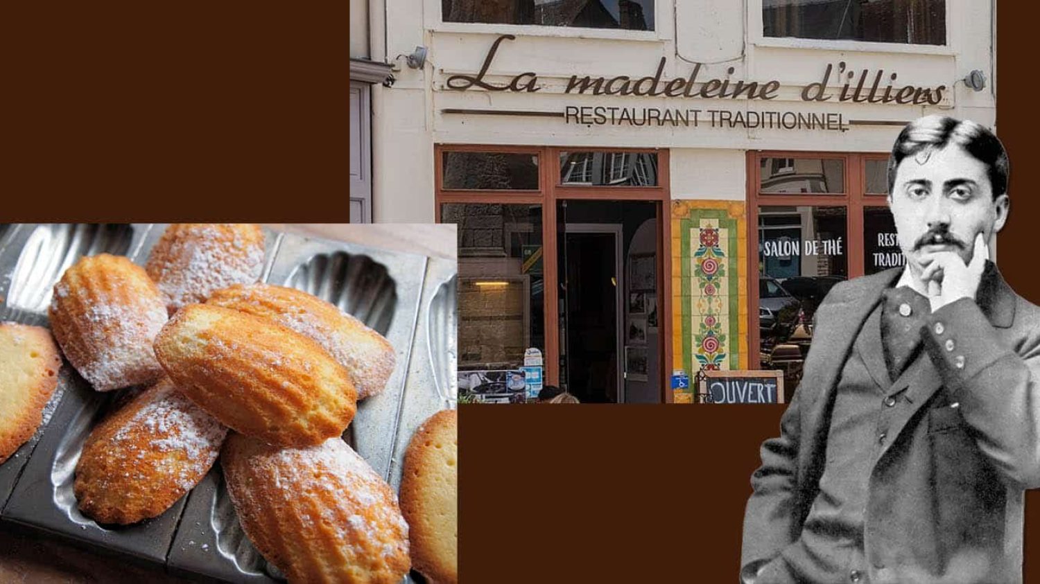 Madeleines & Marcel Proust