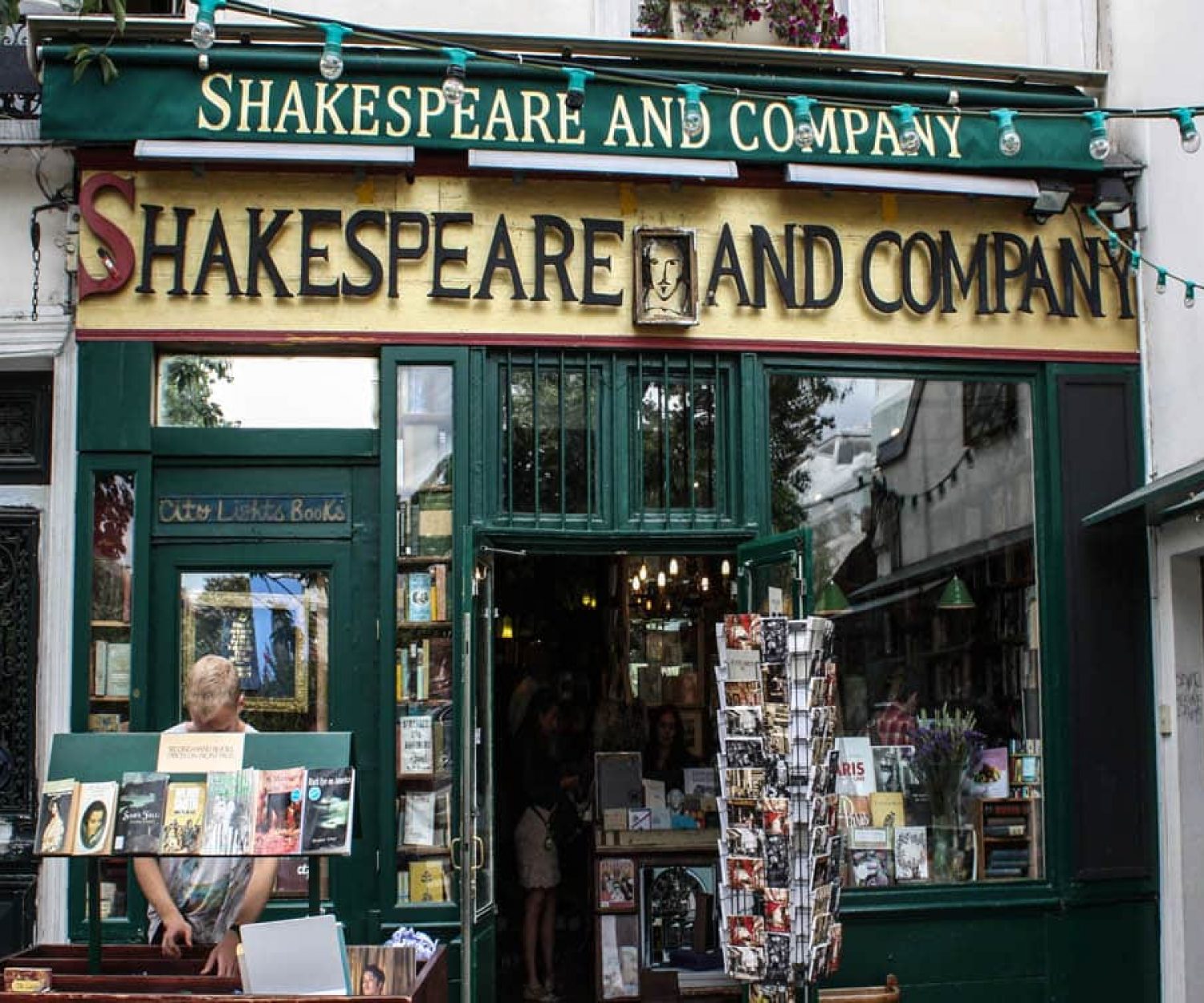 Shakespeare and Company, Paris
