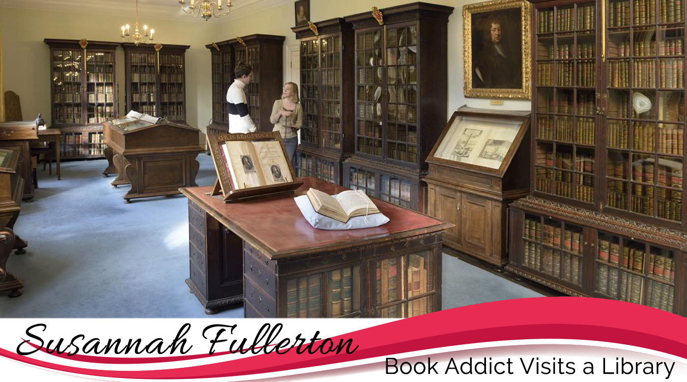 Popy Library Book Addict Visits a Library - Pepys Library - Susannah Fullerton
