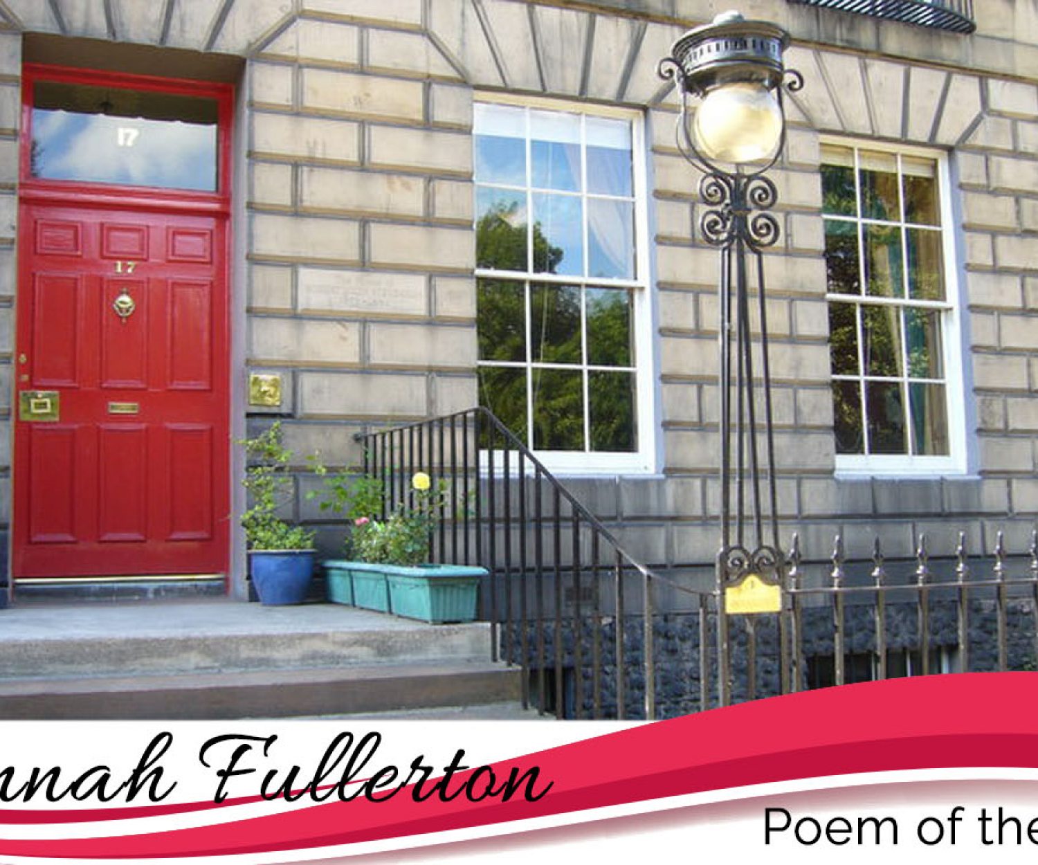 R.L. Stevenson's childhood home