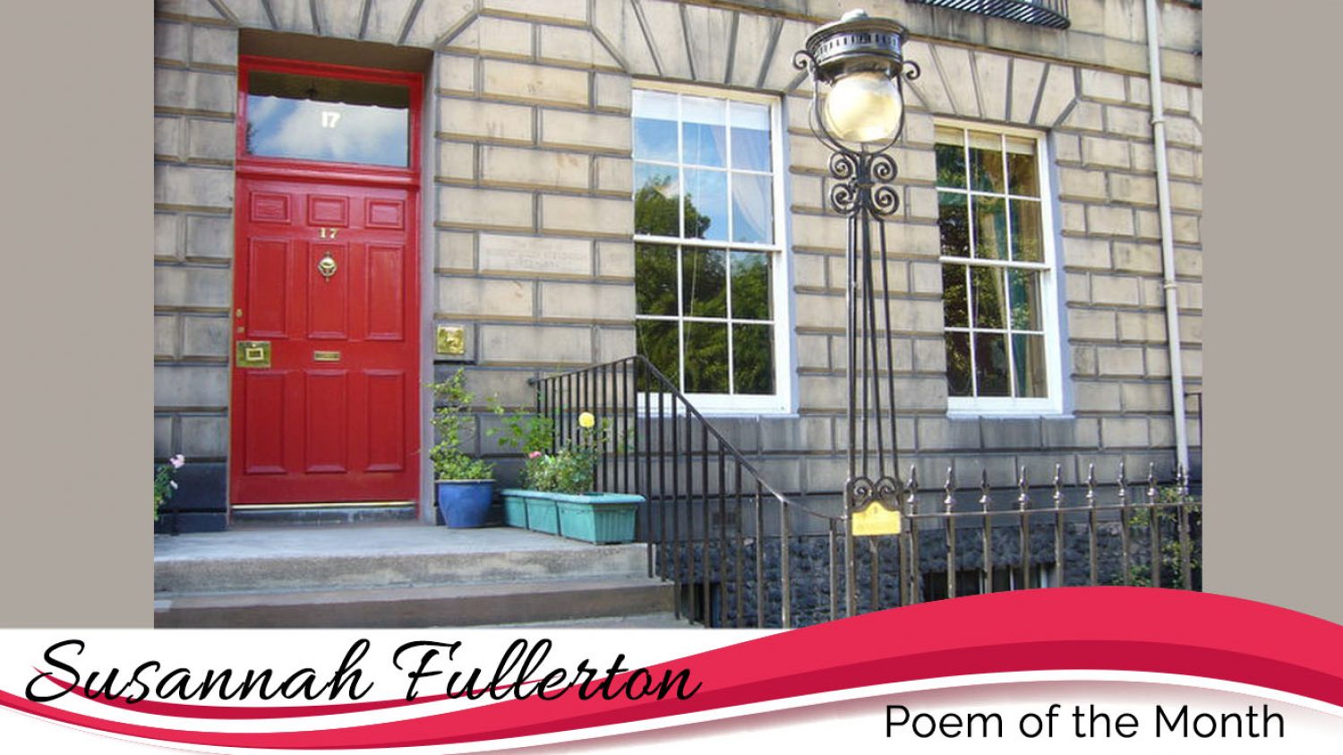 R.L. Stevenson's childhood home