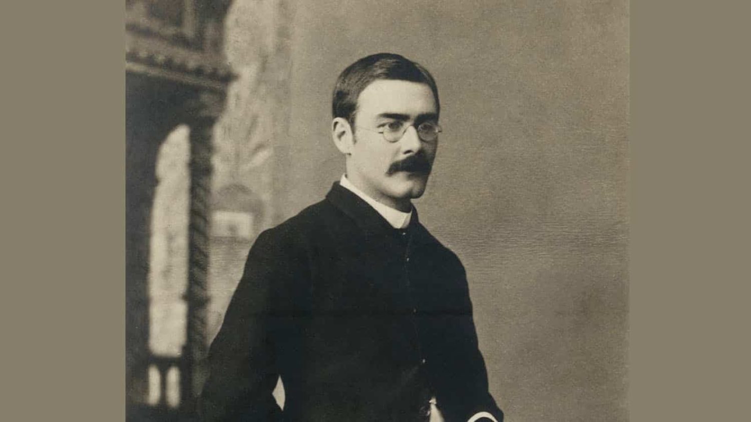 Rudyard Kipling in 1892