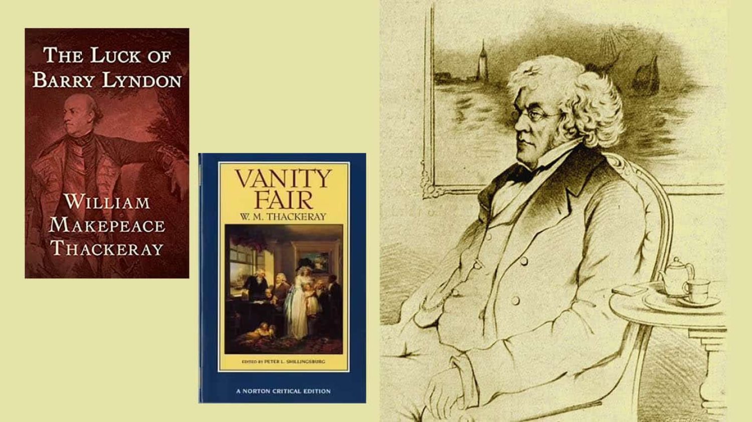 William Makepeace Thackeray