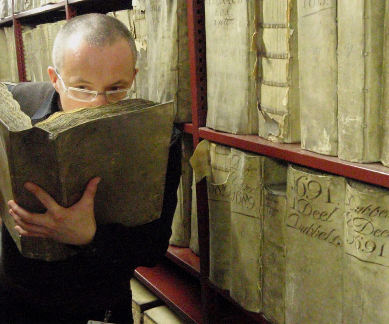 The Smell of Old Books