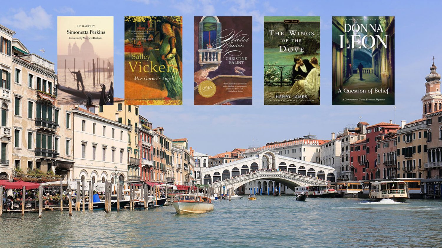 Novels set in Venice