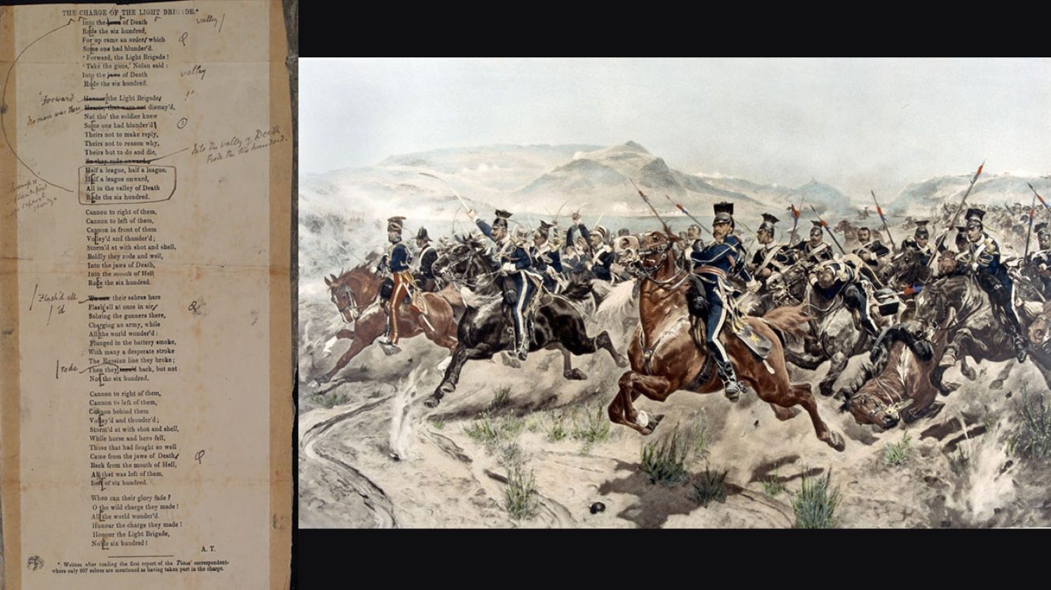 The Charge of the Light Brigade