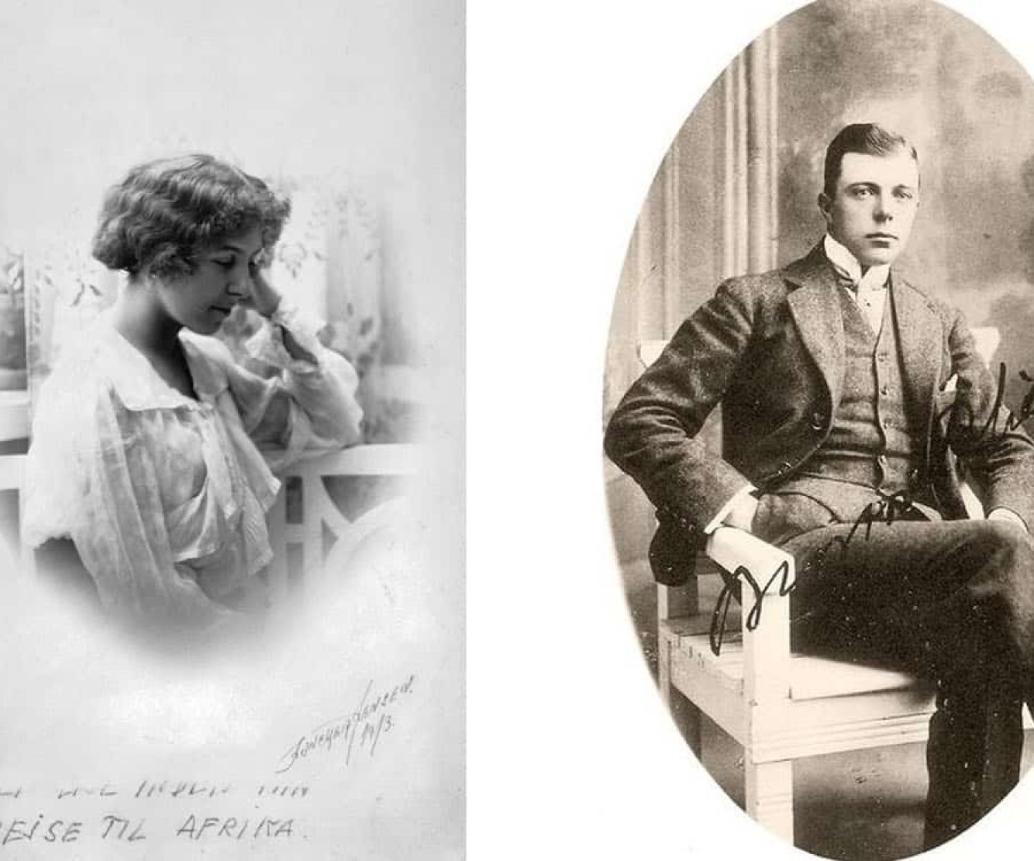 Karen Dinesen & Baron Bror von Blixen-Finecke