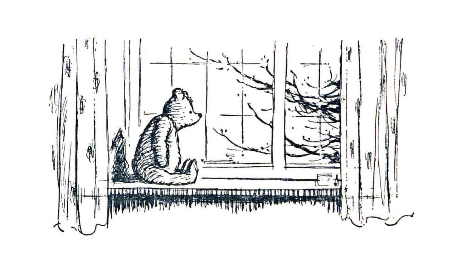 Edward Bear, later Winnie-the-Pooh