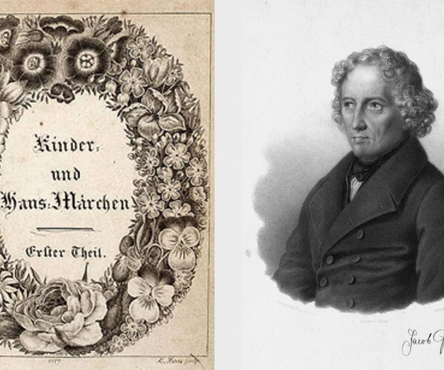 Jacob Grimm & Children and Household Tales 1812