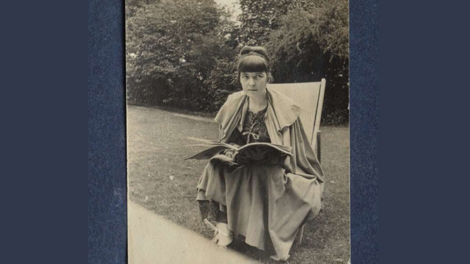 Katherine Mansfield c.1916