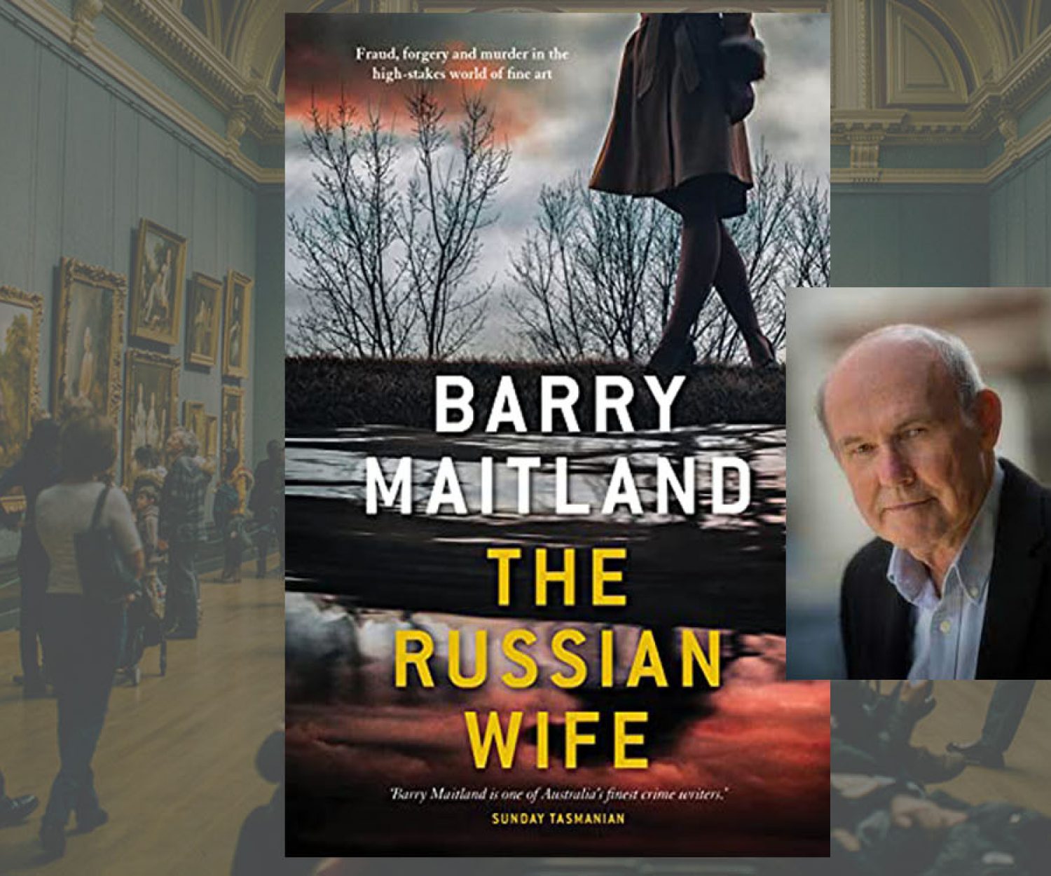 The Russian Wife by Barry Maitland