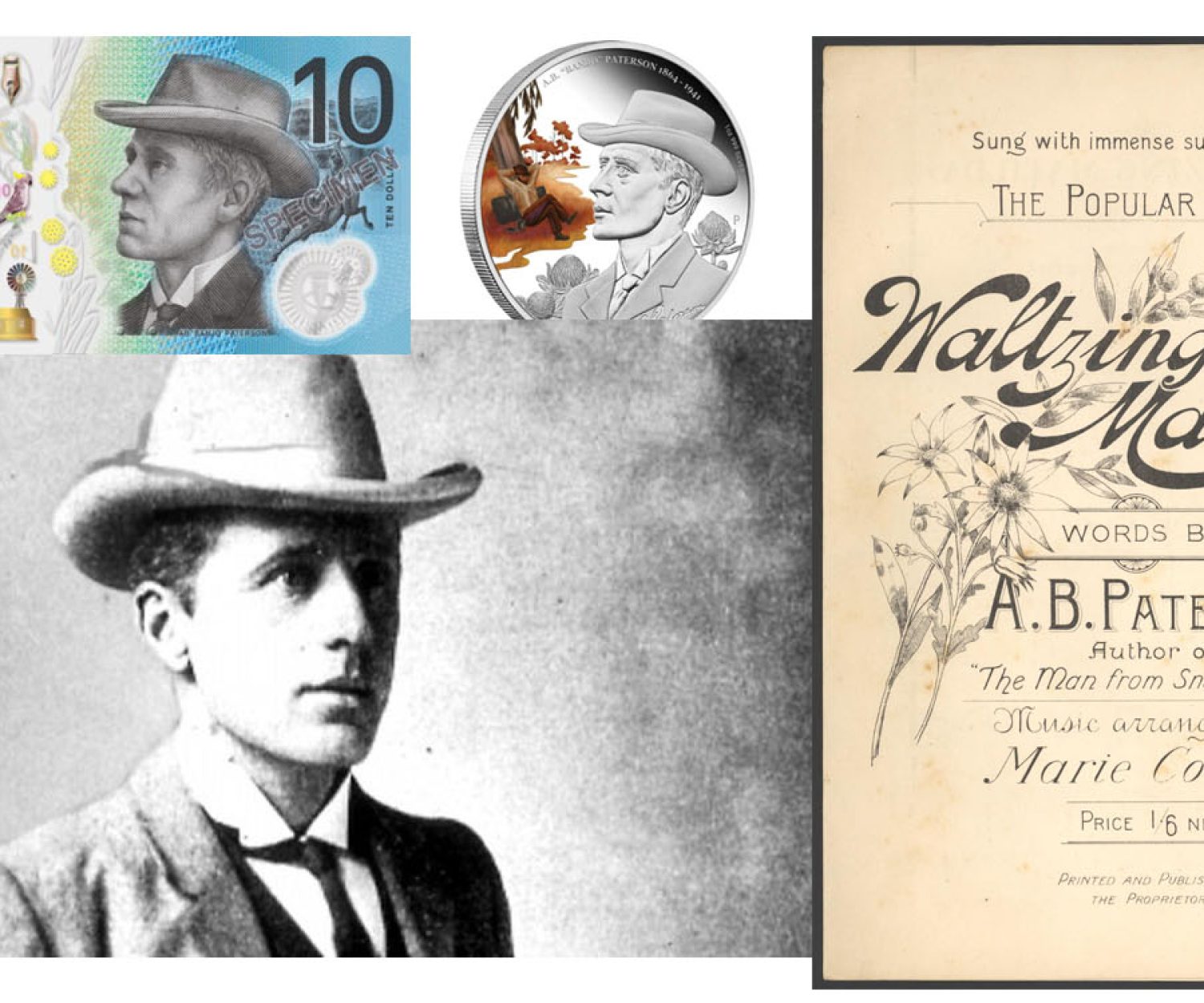 Banjo Paterson & Waltzing Matilda
