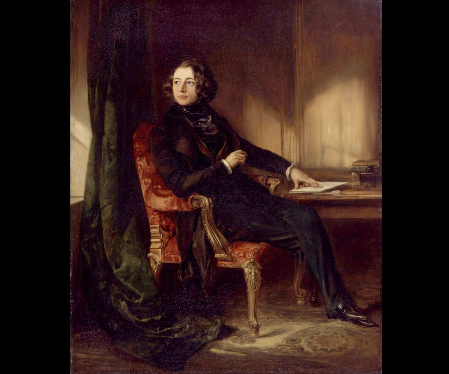 Charles Dickens in 1839