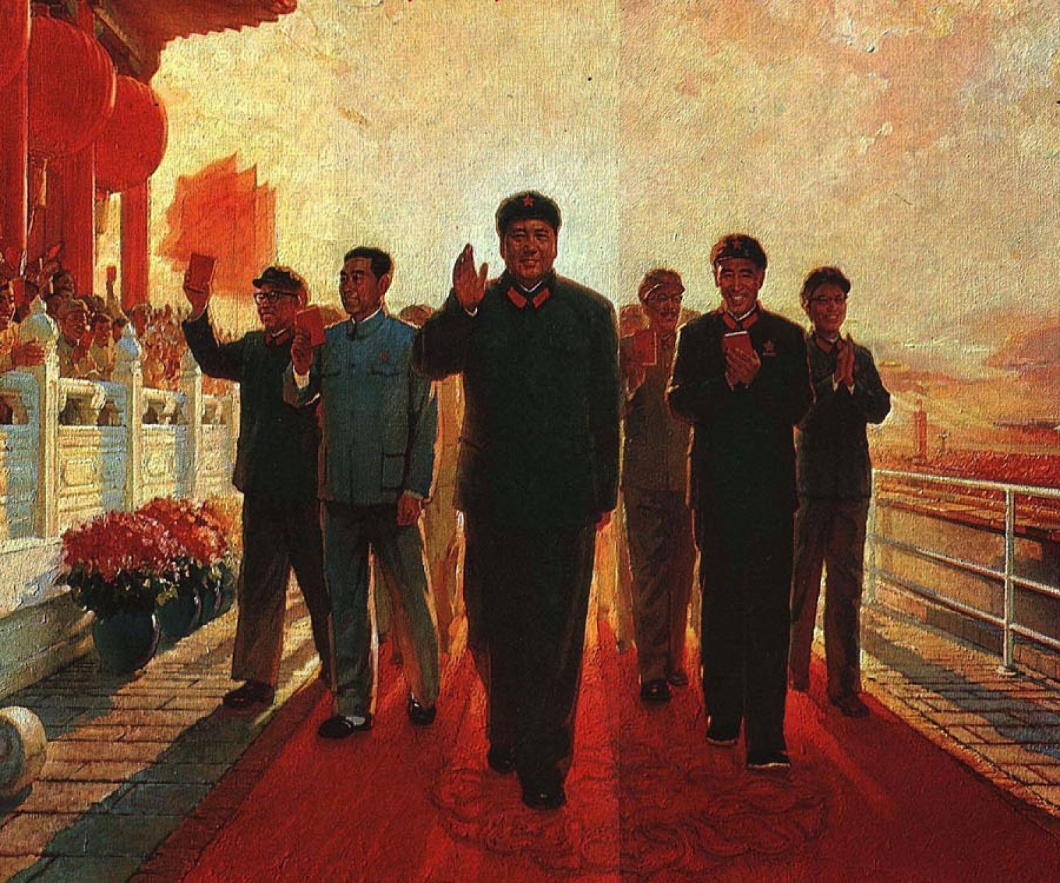 Mao during the Chinese Cultural Revolution