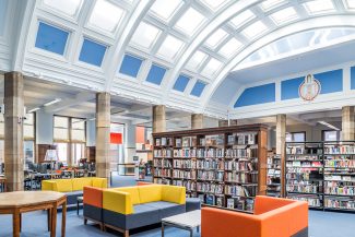 Dunfermline’s Carnegie Library interior
