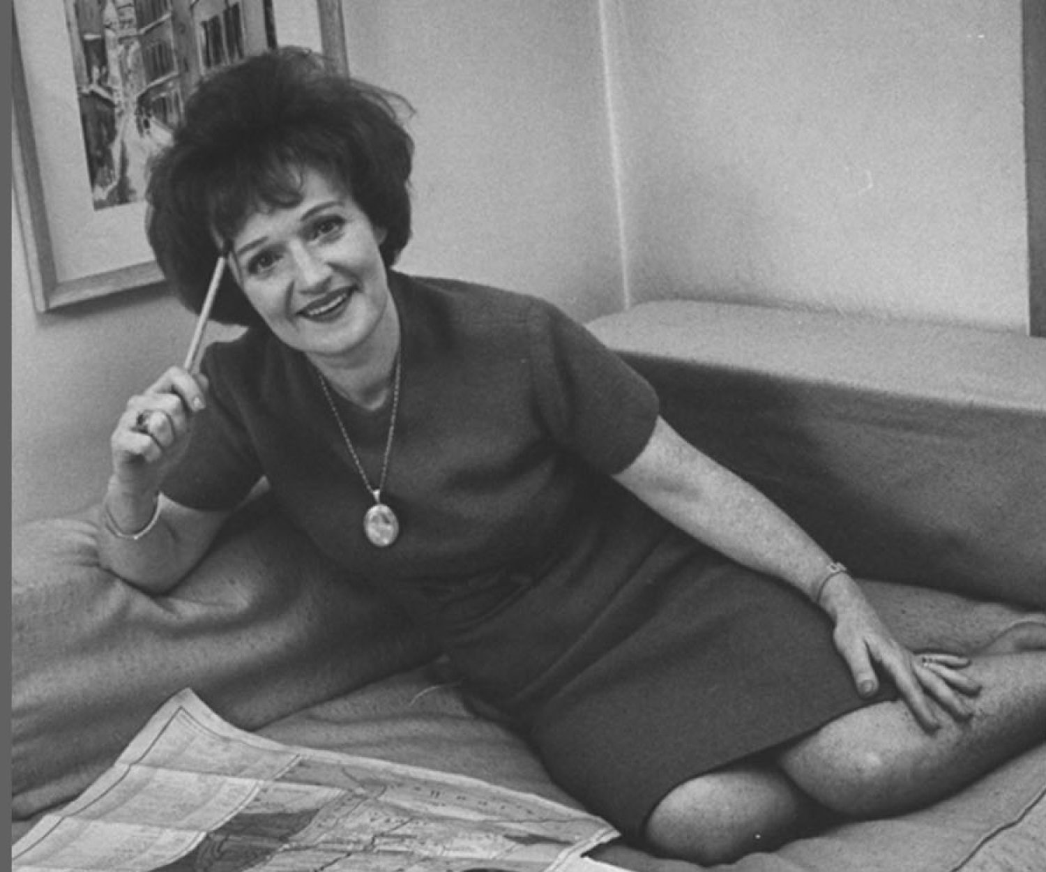 Muriel Spark in 1965