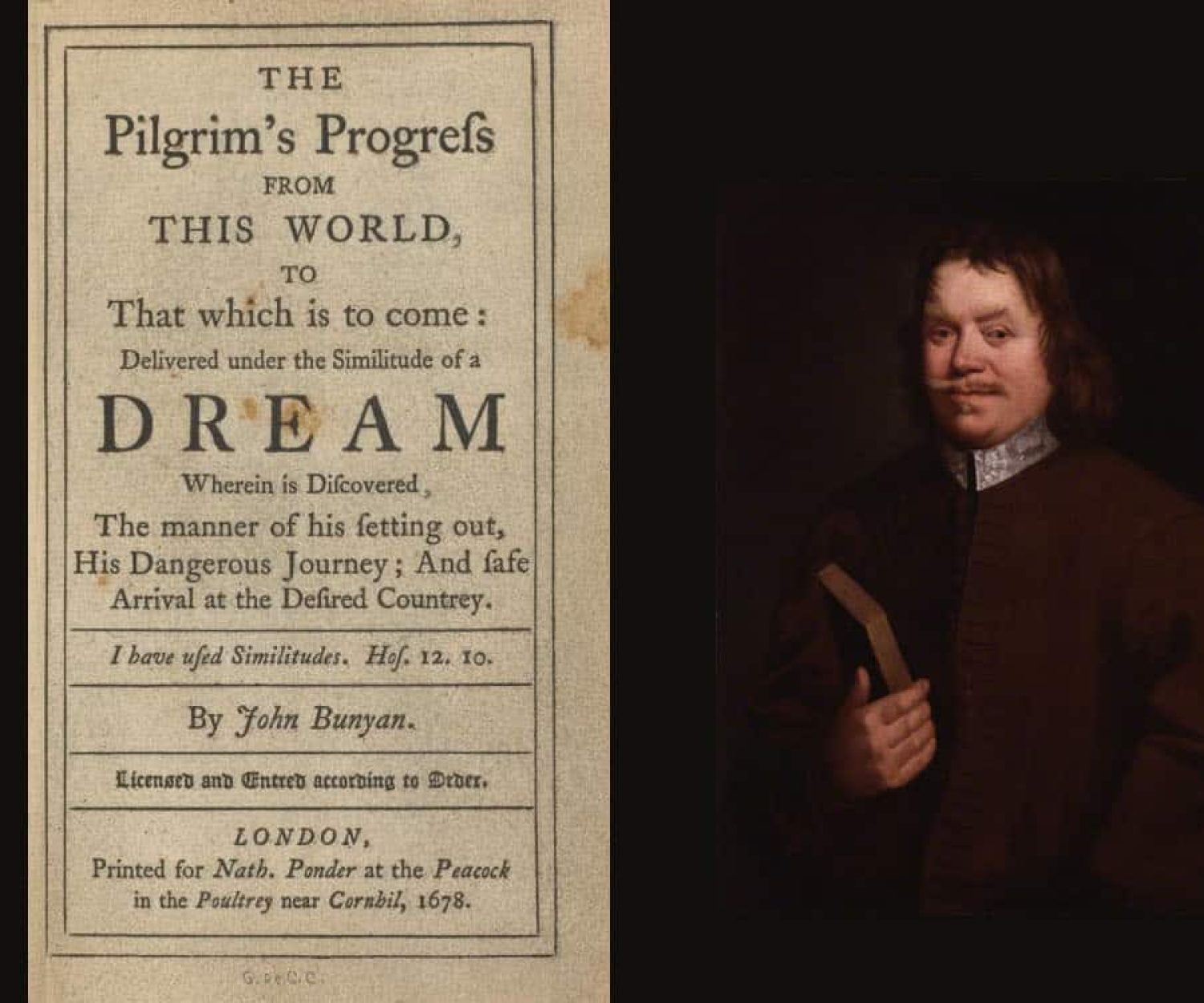 The Pilgrim's Progress by John Bunyan, 1628