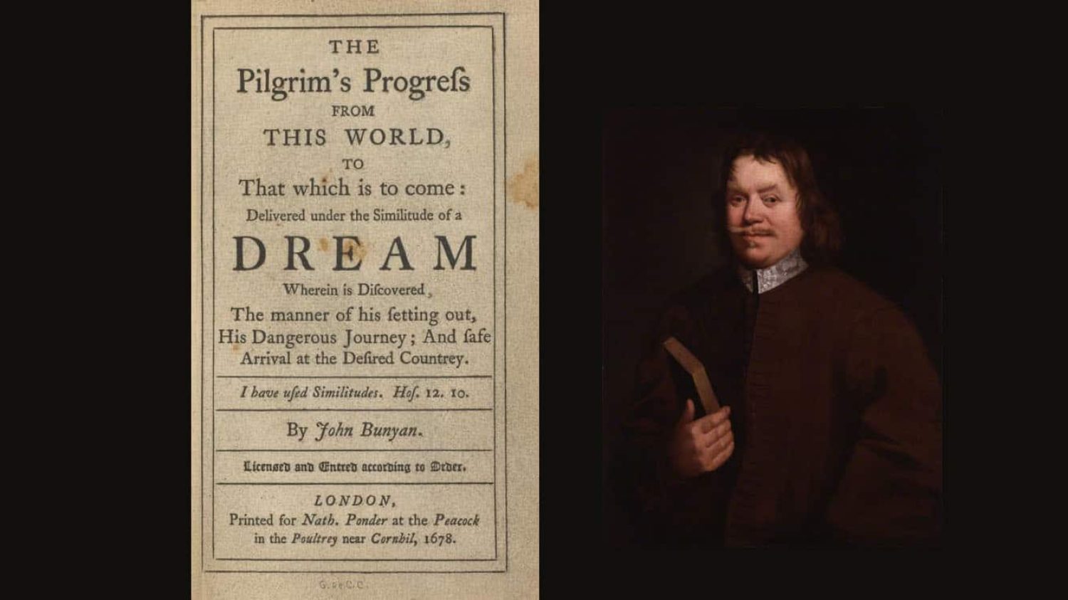 The Pilgrim's Progress by John Bunyan, 1628