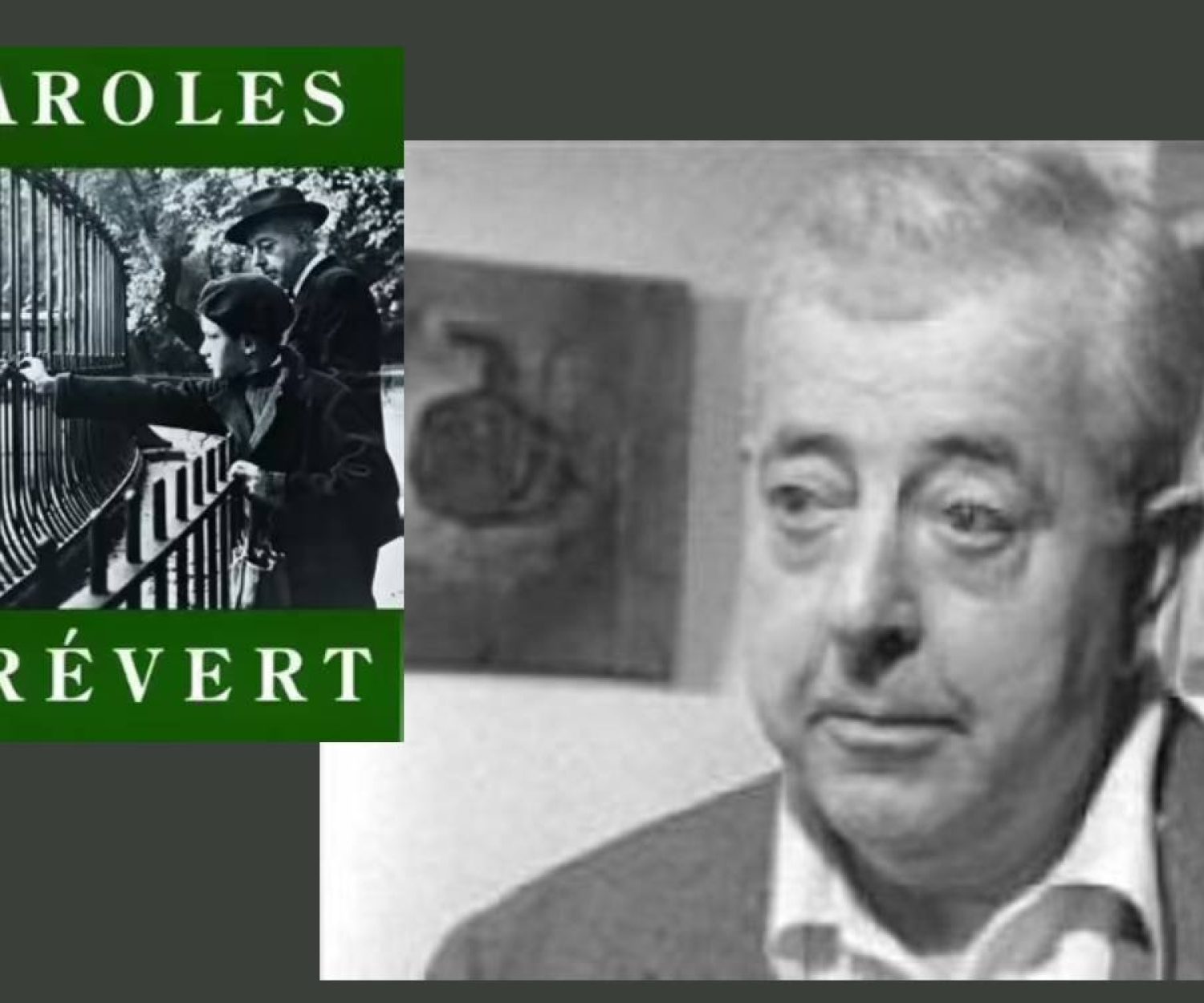 Jacques Prévert in 1961