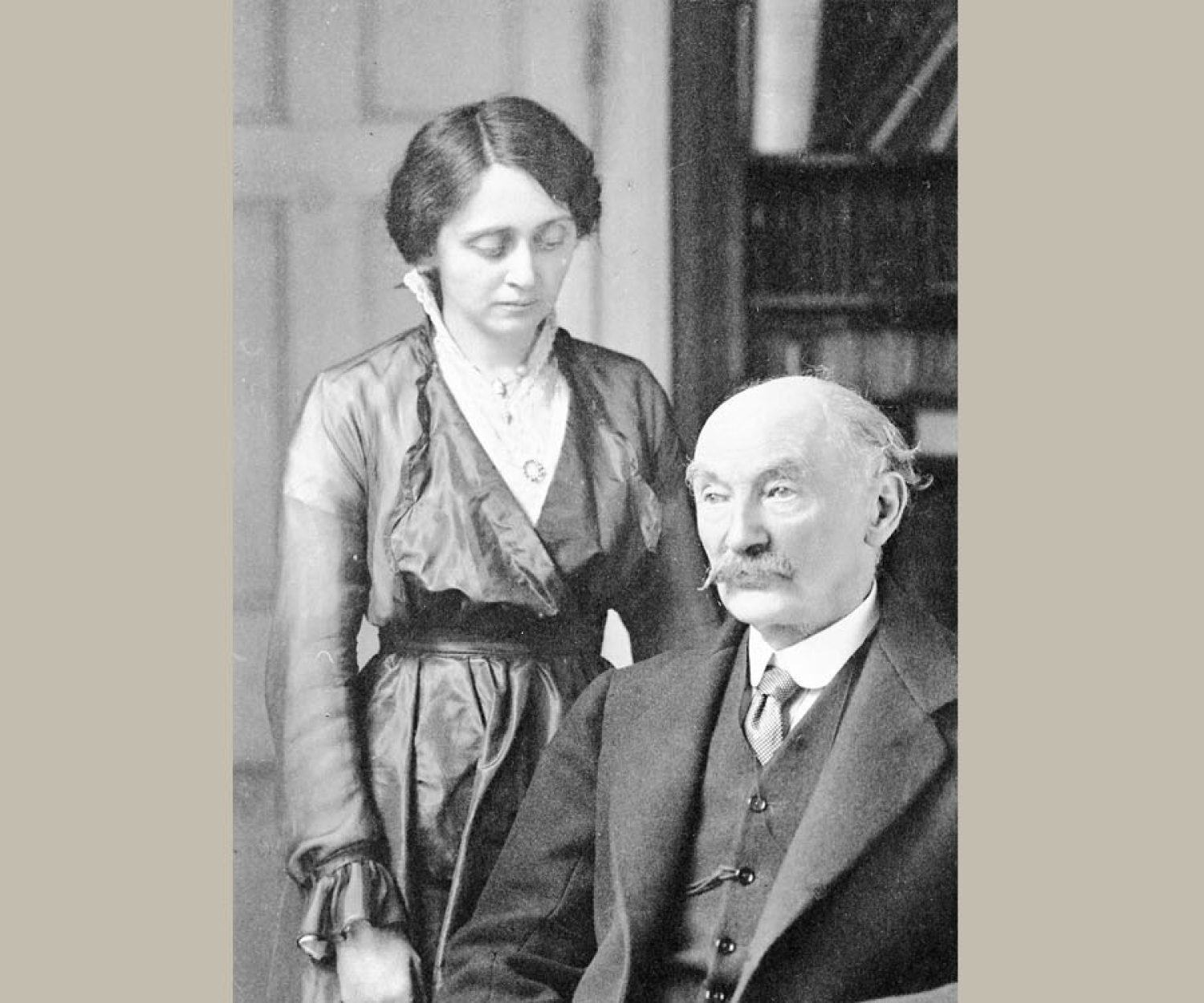 Thomas & Florence Hardy
