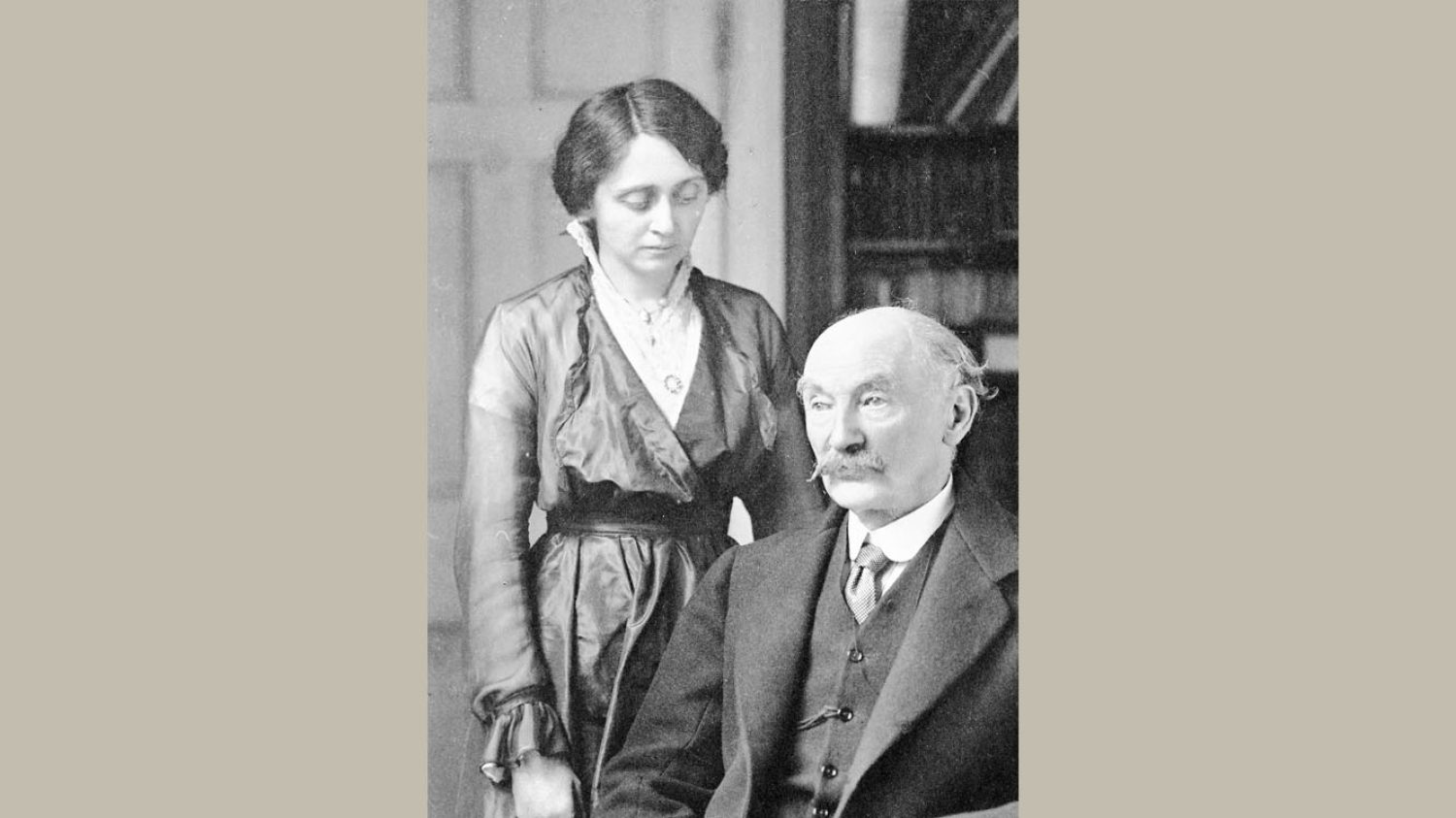 Thomas & Florence Hardy