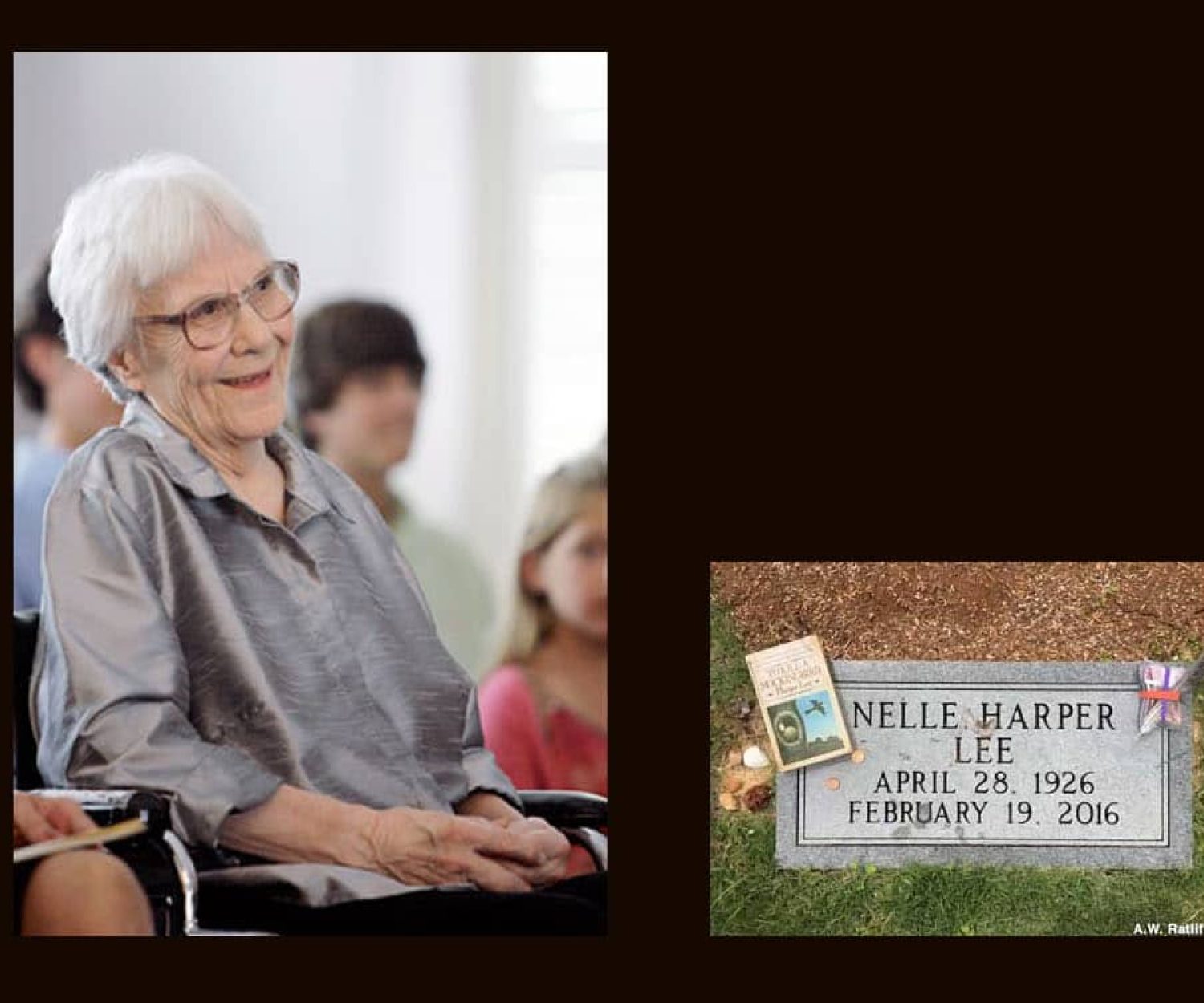 Harper Lee's grave