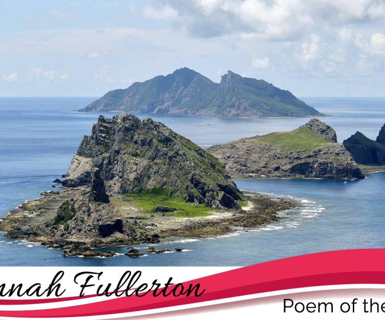 Tiny islands in the East China Sea