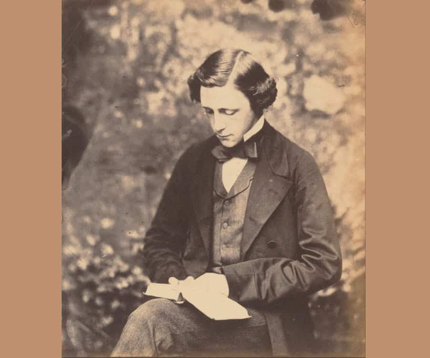 Lewis Carroll c.1856, aged 24