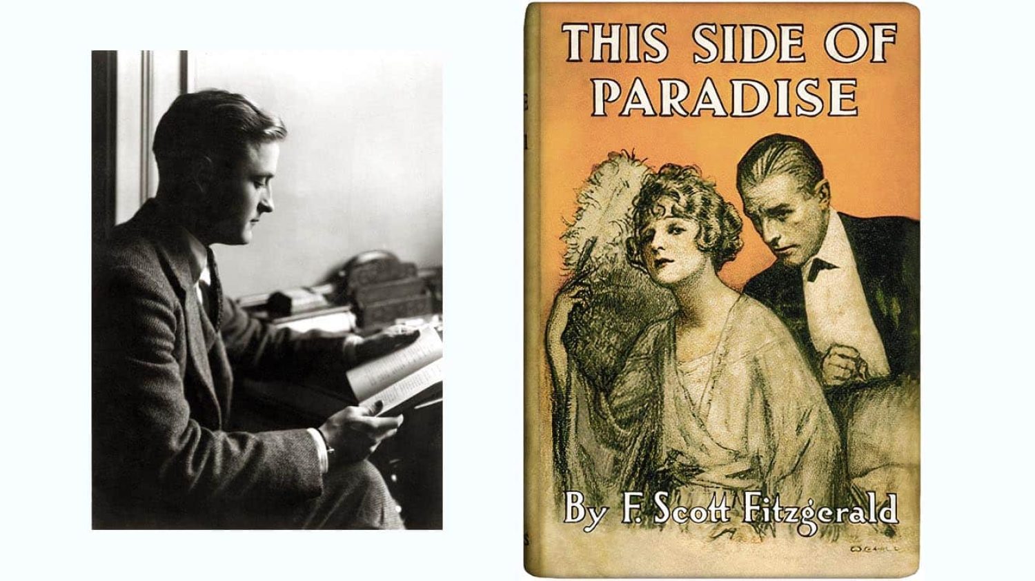 F. Scott Fitzgerald & 'This Side of Paradise'