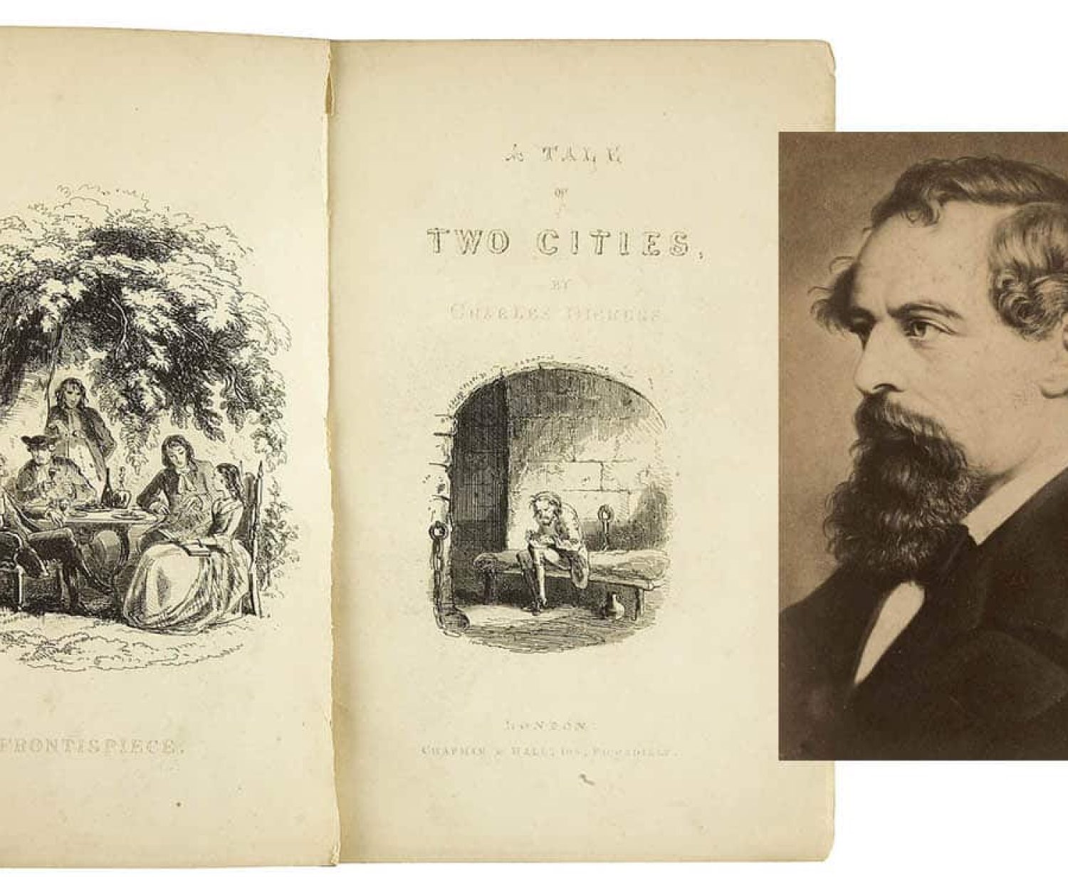 A Tale of Two Cities by Charles Dickens