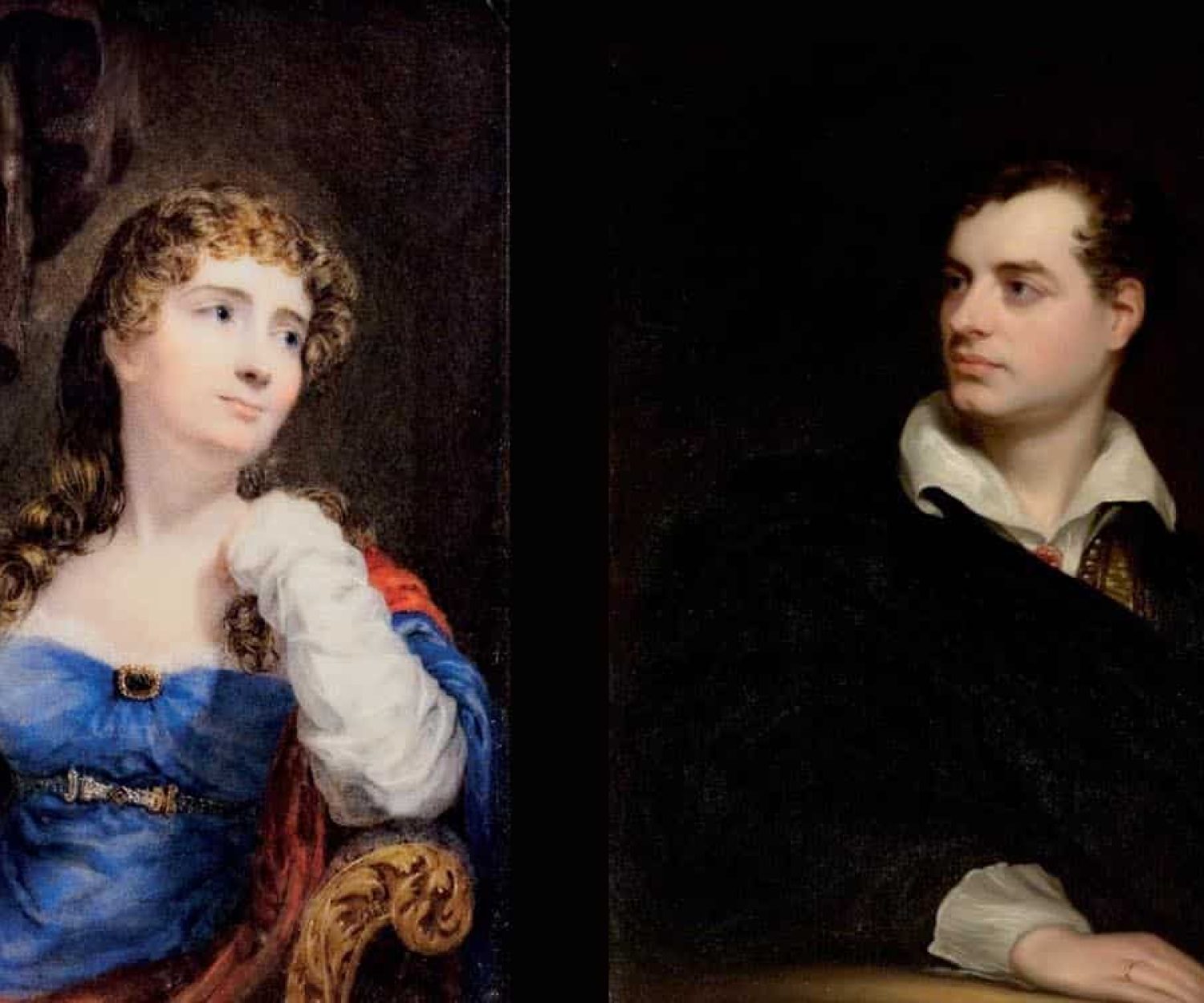 Lord and Lady Byron