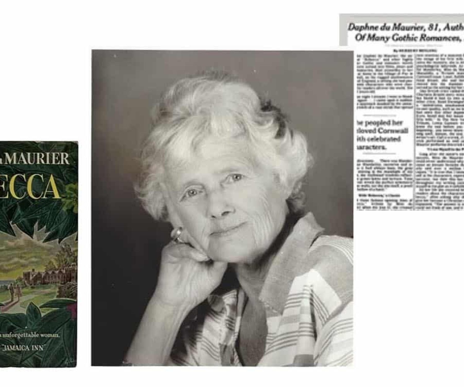 Daphne du Maurier dies