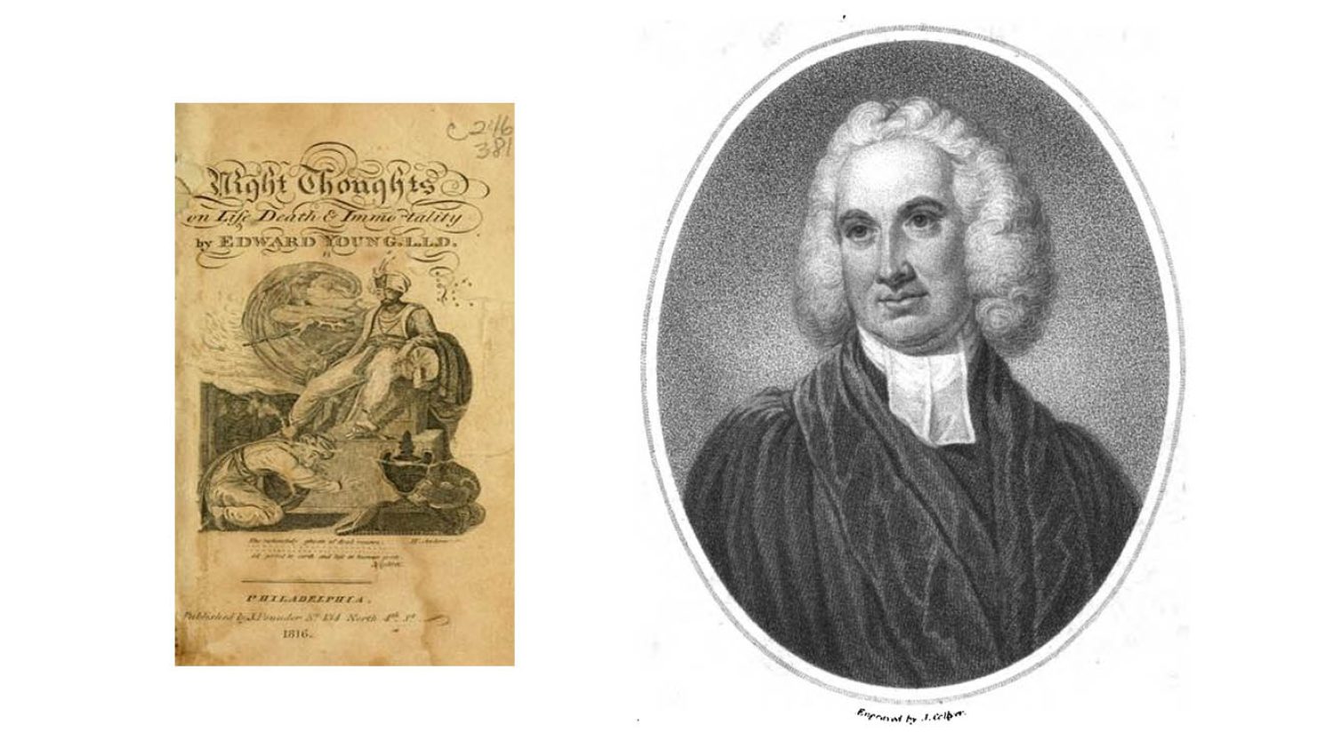 Night Thoughts on life, Death & Immortality by Edward Young