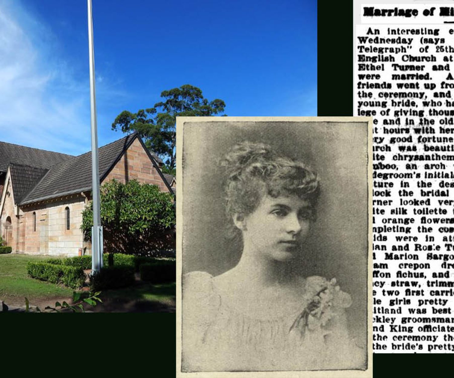 Ethel Turner's marriage