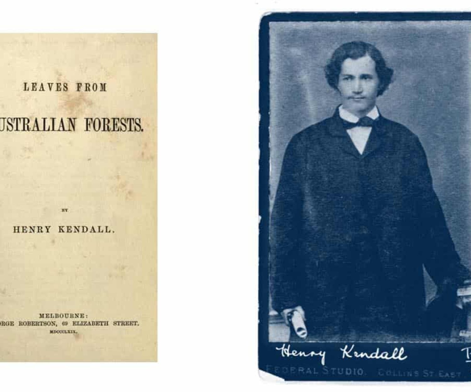 Leaves from Australian Forests, Henry Kendall