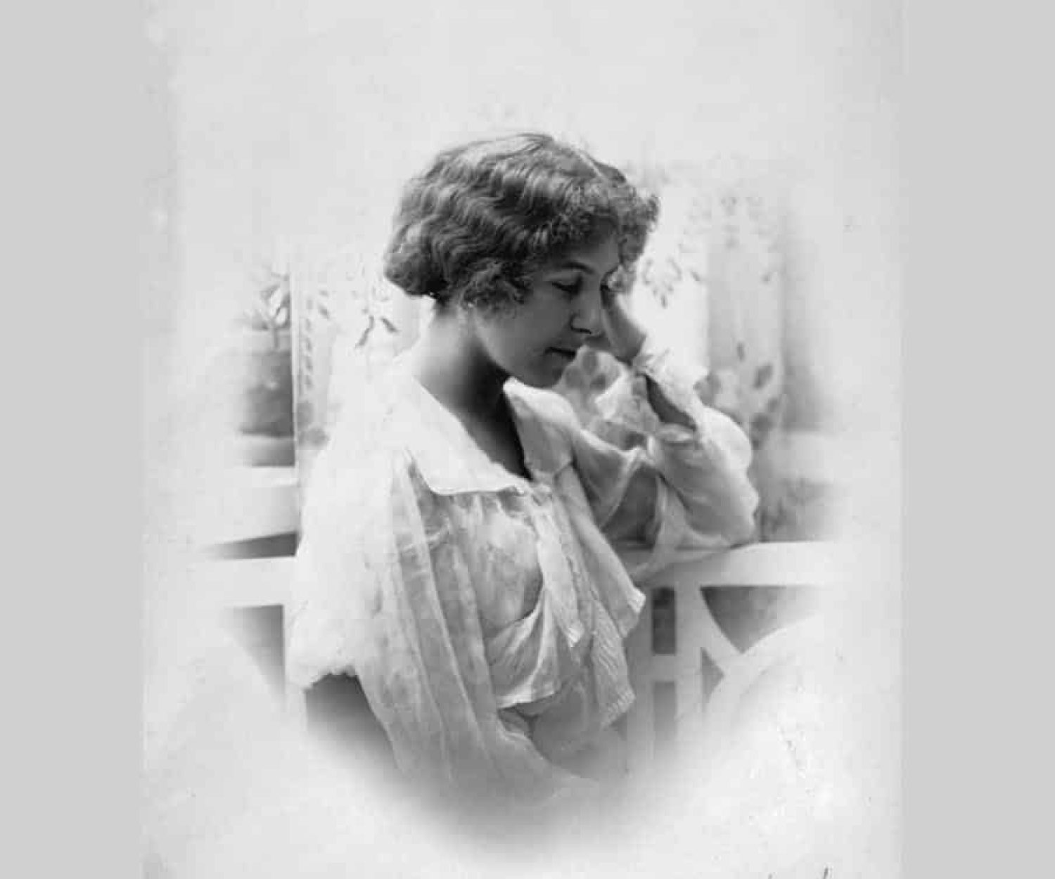 Karen Blixen in 1913