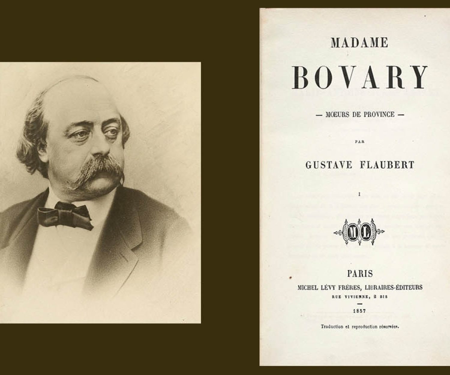 Madame Bovary by Gustave Flaubert