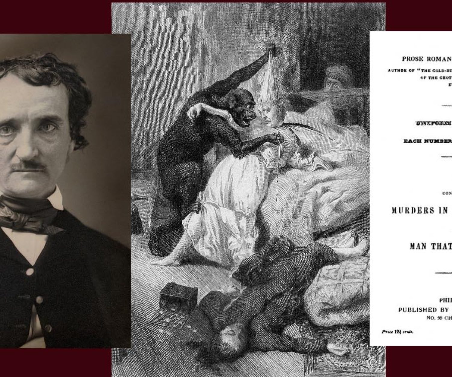 Murder in the Rue Morgue by Edgar Allan Poe