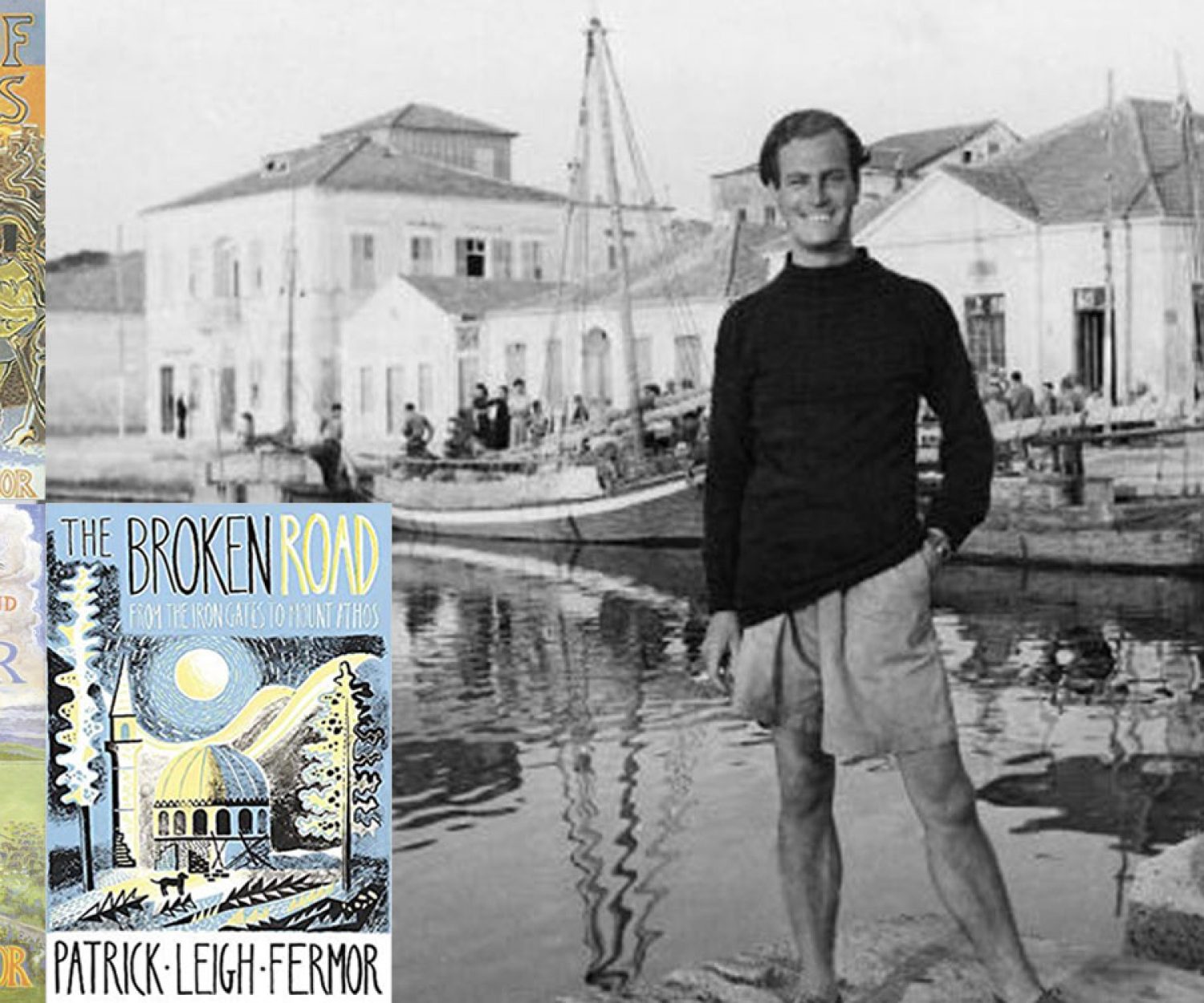 Patrick Leigh Fermor on Ithaca, 1946